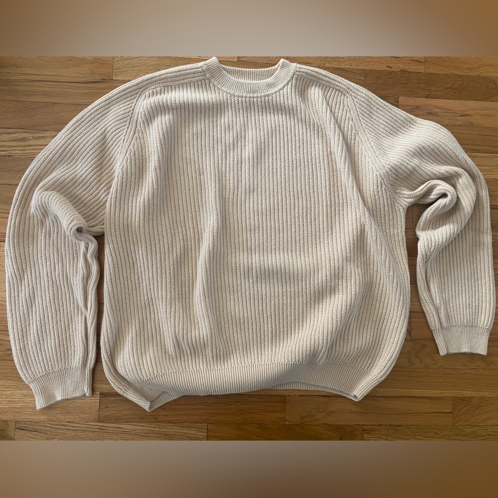 Vintage St. John’s Bay cable knit sweater